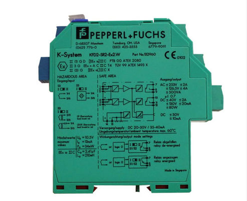 Усилитель переключателя KFD2 SR2 Ex2.W Pepperl Fuchs