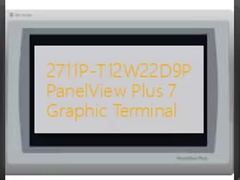 Графический терминал PanelView Plus 7 2711P-T12W22D9P