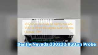 Обзор кнопочного зонда Bently Nevada 330232 01 10 11 00 8 мм