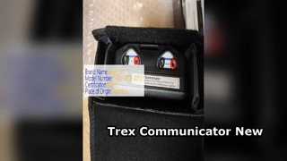 Коммуникатор устройств Trex, новинка
