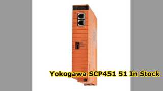 Модуль процессора Yokogawa SCP451 51, новый оригинал, на складе