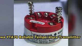 Настройка и характеристики датчика температуры Yokogawa YTA70