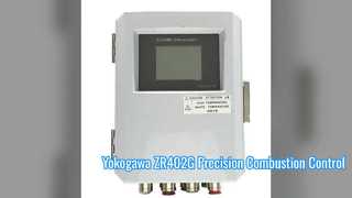 Анализатор кислорода Yokogawa ZR402G Быстрое и точное сгорание
