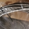 Изогнуто проводник кабелей соединения 3 Невады 16710-30 защищал 22AWG