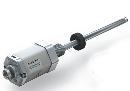 Цифровой выход Balluff Микропульсный преобразователь датчик BTL5-T110-M0130-P-S103 Алюминиевый корпус
