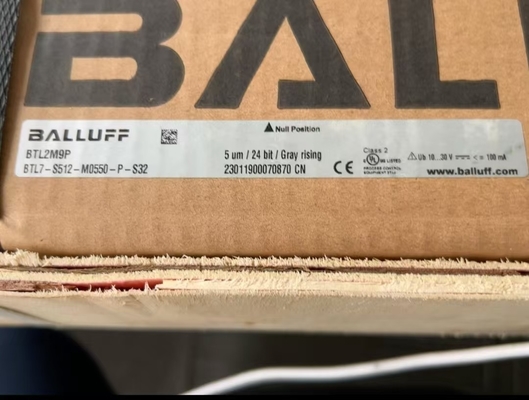 BTL7-E500-M0350-H-S32 Balluff Микропульсный передатчик датчик 2 кг Линейный диапазон 25-4000 мм Алюминиевый корпус