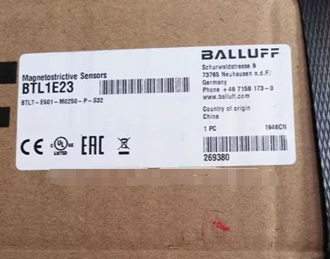 Balluff BTL7-E501-M0203-Z-S32 Микропульсный датчик для линейного диапазона 25-7620 мм