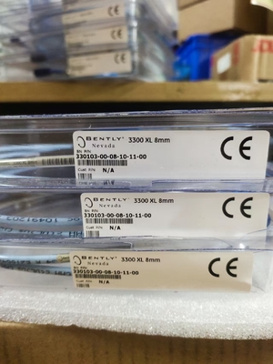 330103-00-08-10-11-00 Бентли Невада 3300 Xl 8-мм зонд с высокой чувствительностью и высоким разрешением