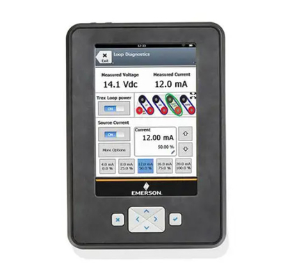 TREXLFPKLWS1S Emerson Trex Device Communicator, HART и FOUNDATION Fieldbus приложения,