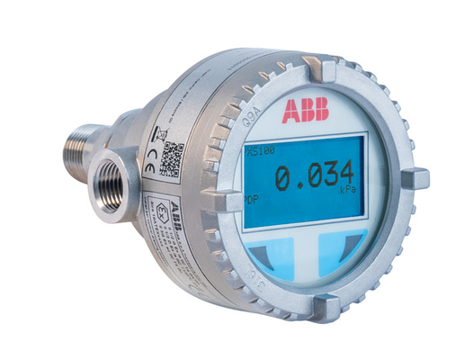 ABB PGS100.R.S9.A.1.A.B.Y.T.H-D3 Трансмитер давления измерителя Уникальная система автоматической калибровки для контроля соответствия выбросам