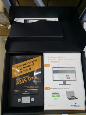 Emerson Process AMS TREXLFPKL9S3S Device Communicator PLUS с поддержкой и корпусом HART & Fieldbus, IS, 3 года