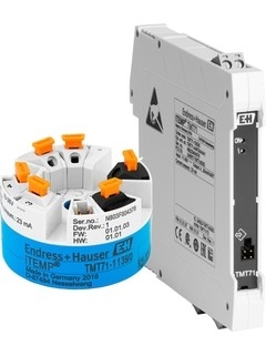 Endresss+Hauser TMT71-GRA1AABA1+B2C1 в наличии 4-20ma