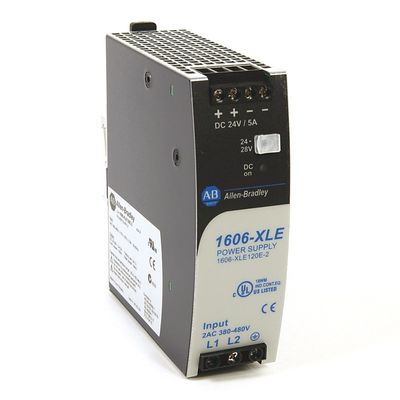 Силовое питание XLE 120 W Силовое питание 1606-XLE120EE Силовое питание XLE