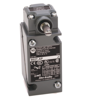 Allen Bradley 802T-ATP Металлический маслостойкий концевой выключатель с разъемом