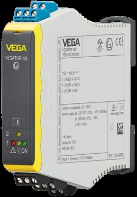 TOR132.AXXXKXX VEGATOR 132 Двухканальный контроллер для измерения уровня с использованием проводящих датчиков