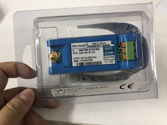 Длина системы BENTLY NEVADA 333300 XL Proximitor Sensor 9,0 метров (29,5 футов)