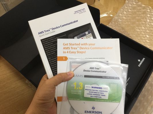 Emerson TREXCHPKLWS1S KIT Устройство коммуникатор Плюс с HART + Фонд, IS, беспроводной
