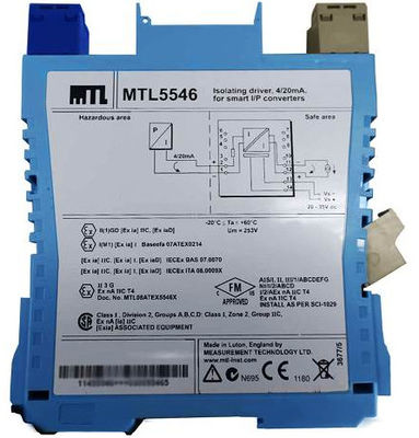 MTL5546 MTL IS Изолятор серии 5500 Изоляторный драйвер