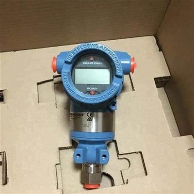 Emerson 3051TG In Line Rosemount 3051 DP Передатчик 3051TG5A2B21AB4